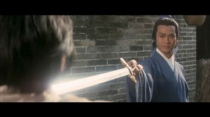 The renowned sword is unsheathed. Two heroes to defy the world at the service of a tragic epic. Revisiting the original Hong Kong trailer for THE SWORD in support of a forthcoming release of a 1080p HD presentation on Blu-ray from a brand new 2K restoration. Pre-order now https://buff.ly/3AQKkKs | Eureka Entertainment
