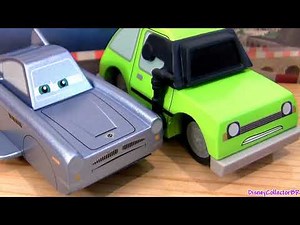 RARE Disney Pixar Cars 2 Collection 🚗🌊 Finn McMissile Submarine & Acer w/ Torch
