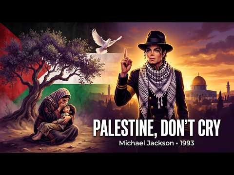 Michael Jackson – Palestine, Don’t Cry (Unreleased 1993 Poem) | THEY NEVER WANTED YOU TO HEAR THIS !