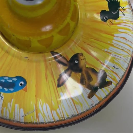 Vintage Spinning Top Toy by Ohio Art - Etsy