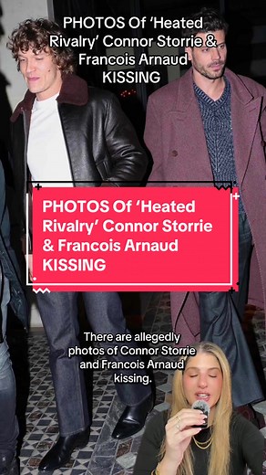 Photos of Connor Storrie and Francois Arnaud's Kiss