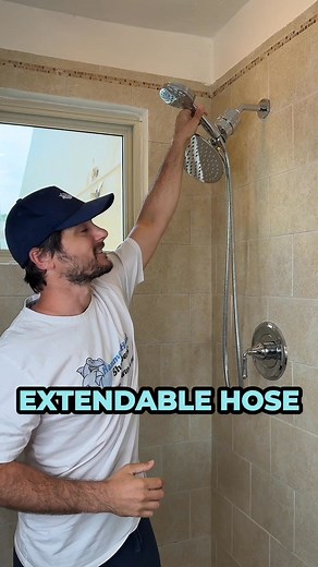Two Shower Heads. One Switch. Solid Metal. Choose your perfect shower — the relaxing rain or the high-pressure handheld. The rain rinses away stress. The handheld hits sore spots and gives you reach around the shower. ⭐⭐⭐⭐⭐ 5-Star Rated by Real Customers. Get yours while stock lasts. Learn more ➜ https://www.theshowerheadstore.com/products/all-metal-3-spray-dual-shower-head-combo-with-hand-held-rain-shower-2-5-gpm-canada | HammerHead A Shower Head Store Brand | Facebook