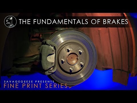 How Do Brakes Work on a Car?