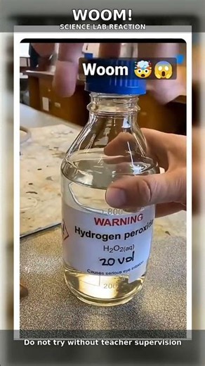 KMnO4 reaction with H2O2#12th #chemistrypage