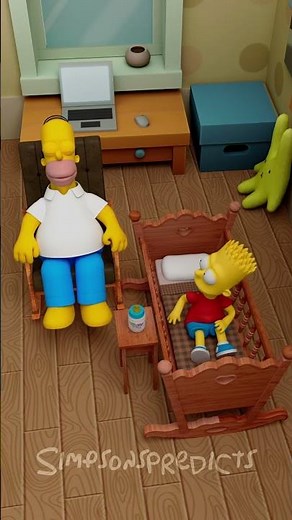 Why Homer not letting Bart sleep #funny #shorts