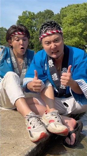 靴ひも結べるかな？