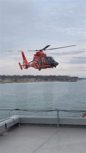 Well merry Christmas from the Wilfred Sykes. For Christmas Eve we are heading down to Toledo and we got to participate in a training excursion with the United States coast guard. I hope you all enjoy the reel and stay tuned as i will be posting a few times today! #USCG #steamship #wilfredsykes | SS Wilfred Sykes