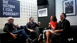 Vídeo completo lá no instagram do GNT | Fábio Porchat