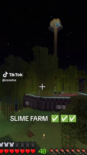 Mastering Minecraft: Build an Efficient Slime Farm