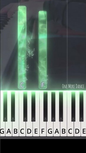 How To Play ONE MORE DANCE (Shulem Lemmer & Yonatan Razel) on PIANO #tutorial #shorts