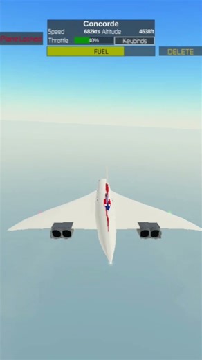 day 2 of flying to where the top comment of my previous video says #ptfs #daily #aviation #plane