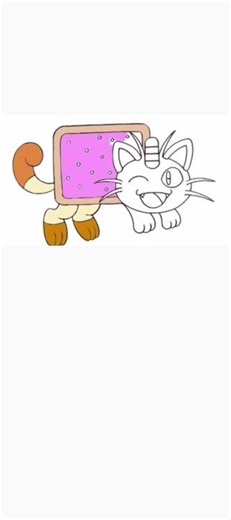 How to Draw Nyan Cat + Meowth