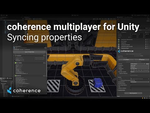 coherence multiplayer for Unity pt.2 | Basic syncing