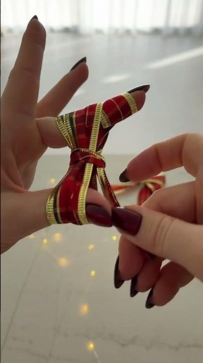 Как сделать бант 🎀