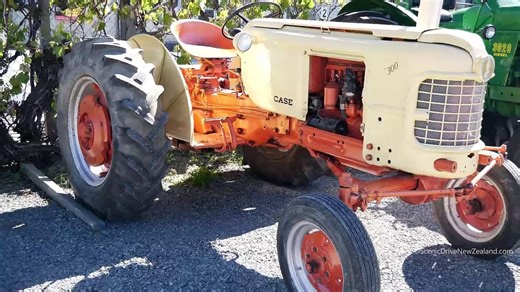 1956-58 Case 300 Utility Tractor