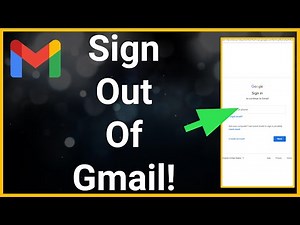 How To Log Out Of Gmail From Computer