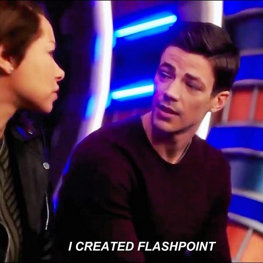 Barry tells Nora about Flashpoint #theflash #barryallen #norawestallen #shorts
