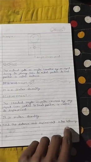 NCERT class 9th physics chapter 1 Notes class 9th physics chapter 1 Notes #viralshortvideo
