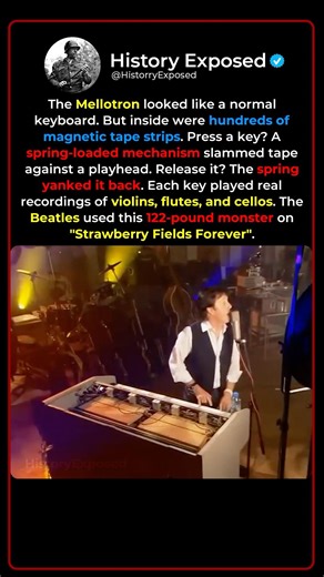 How the Beatles Made "Strawberry Fields" With Tapes and Springs 🎹🍓