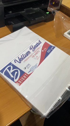 Creative Paper Crafts: Vellum Board Paper Ideas