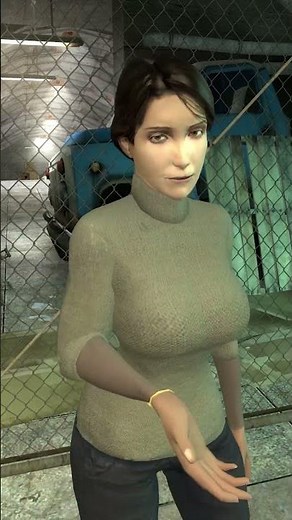 Телепортация что-то там... (Half-Life 2) #халфлайф #halflife