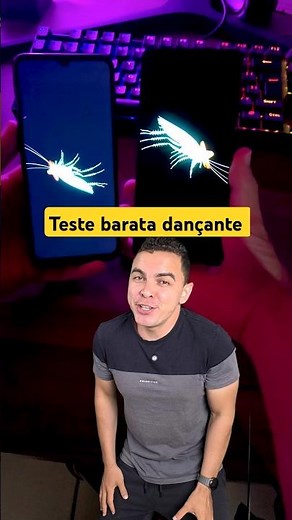 Dancing cockroach test. Rainbow cockroach S25 Ultra #smartphone #technology