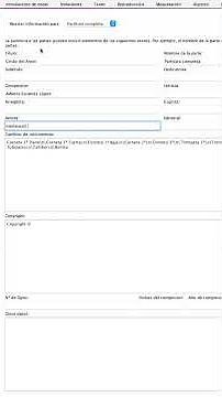 ✍🏻 🎼 Cómo MODIFICAR la INFORMACIÓN de la partitura en SIBELIUS - Curso de Sibelius 04