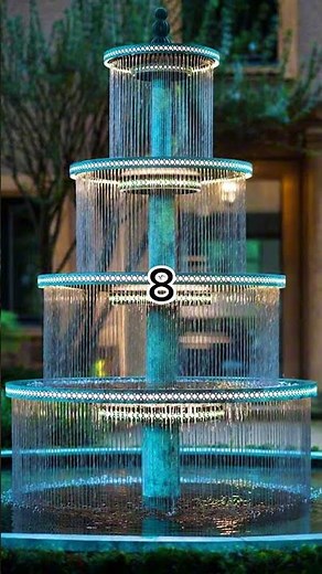 Top 10 Stunning Fountain Designs