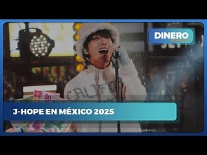 J-Hope en México: Fechas y consejos para obtener tus boletos | Dinero en Imagen