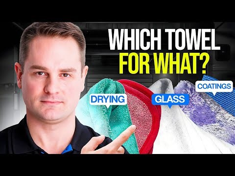 Which Microfiber Towels to Use for Car Detailing (Complete Guide)