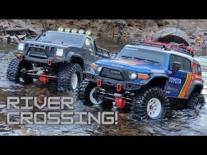 RC Crawler - FTX Hi-Rock - FTX Geo - River Crossing (RGT EX86110 & RGT EX86120)