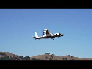 Heaviside flight testing