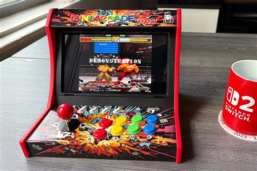 IMP Gaming's Mini Arcade Pro turned my Switch 2 into a tabletop arcade machine | Stuff