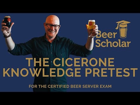 Everything you need to know for the Cicerone Program Knowledge Pretest