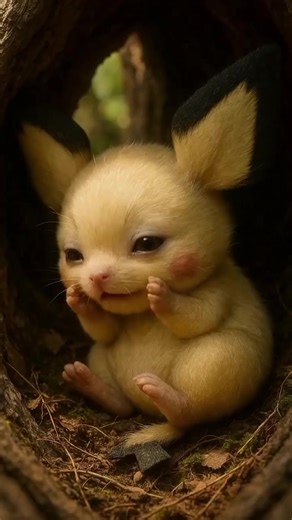 La Aventura de Pichu: Superando Peligros en el Bosque