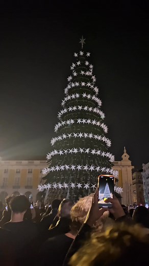 290K views · 5.4K reactions | Lights switch on today in Lisbon 朗 | Portugal Beach Life | Facebook