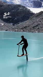 Foiling on thin ice… literally! 🧊 | Supercar Blondie