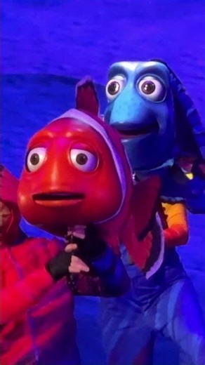 Finding Nemo The Musical 20251226 20260106 WDW06 short61 #disney