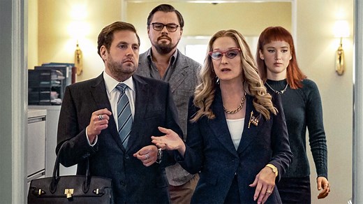 Don't Look Up | Parents' Guide & Movie Review | Kids-In-Mind.com