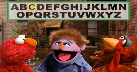 Sesame Street Episode 4154 Elmo plays The Amazing Alphabet Race