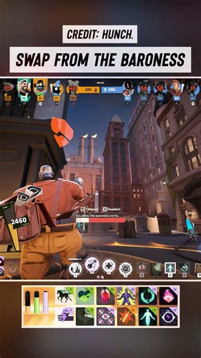 Swap from the Baroness 🙄 #deadlock #deadlockclips