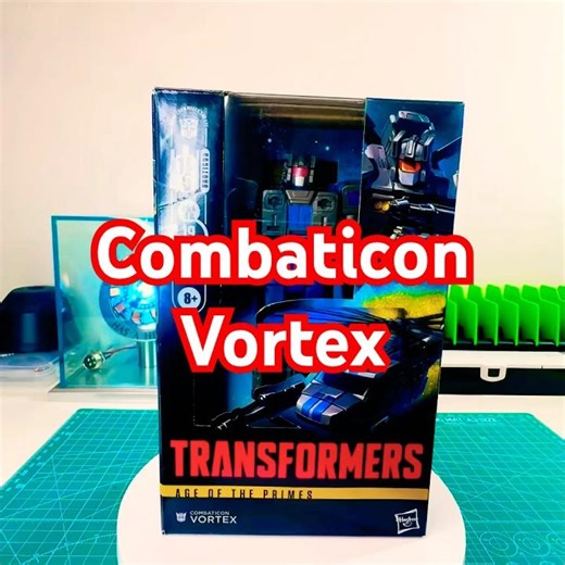 Vortex Robot Mode vs Helicopter Mode Comparison #toys