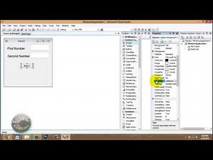 Program In Visual Basic To Calculate Area Of Circle