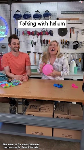 Helium Balloon Voice Transformations #ranking #fyp #viral #helium