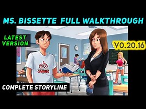 MISS BISSETTE COMPLETE STORYLINE | MISS BISSETTE WALKTHROUGH SUMMERTIME SAGA 0.20.16 ALL MISSIONS