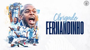 Fernandinho reflects on trophy-laden City career