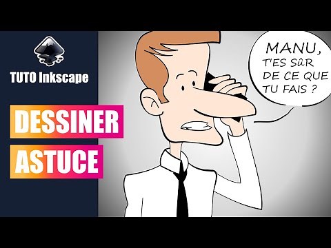 Tuto inkscape : dessiner (astuce : obtenir des contours différents)