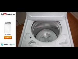 WL1068PW1 10kg Top Load Fisher & Paykel Washing Machine - Appliances Online