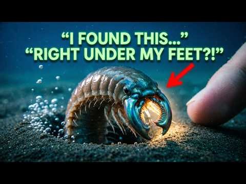 I Found a Creature That Should Be on Another Planet