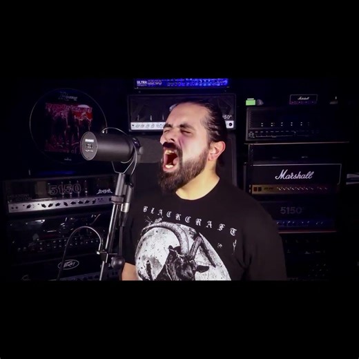 Day 4/30 Throwback: My First Band #shorts #metal #guitar #vocal #heavymetal